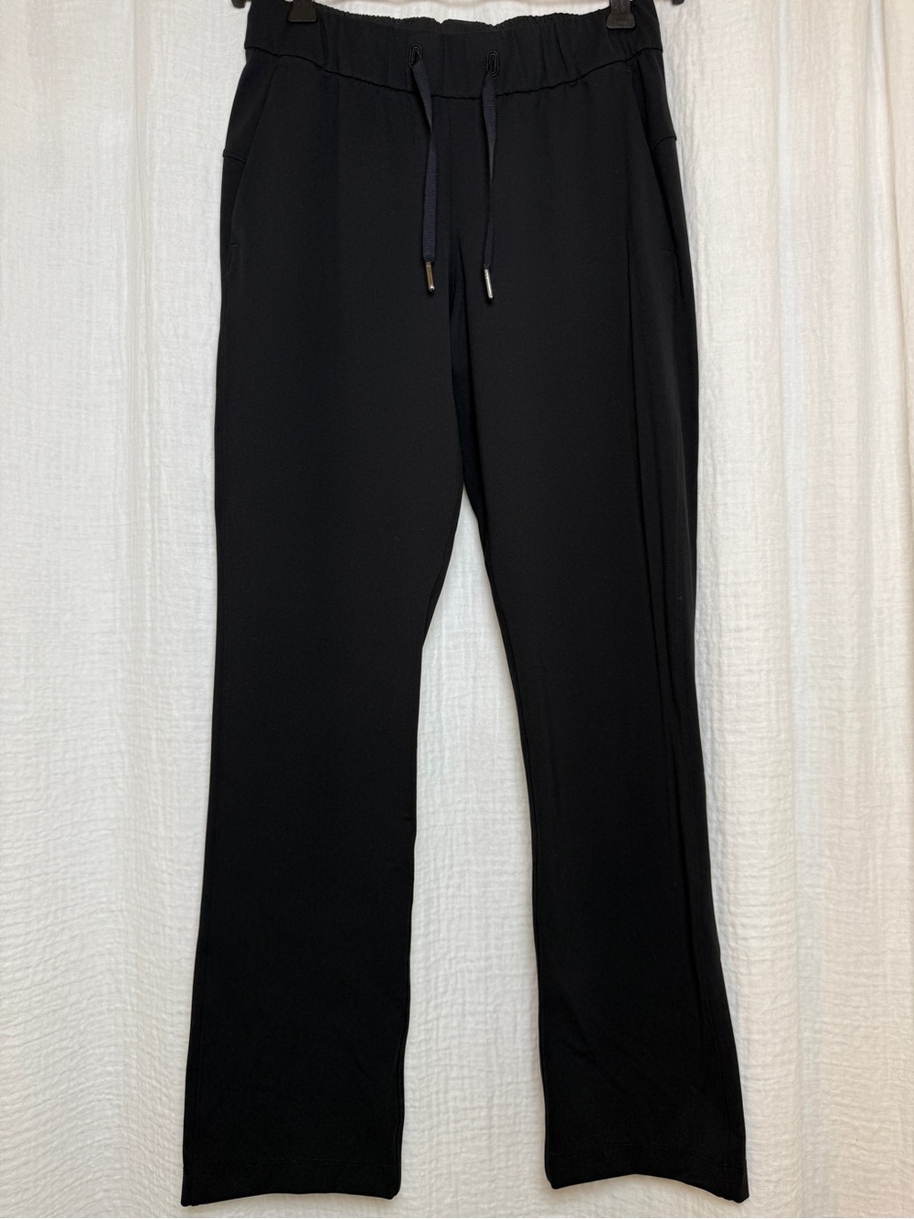 lululemon On the Fly Drawstring Pants - Black
